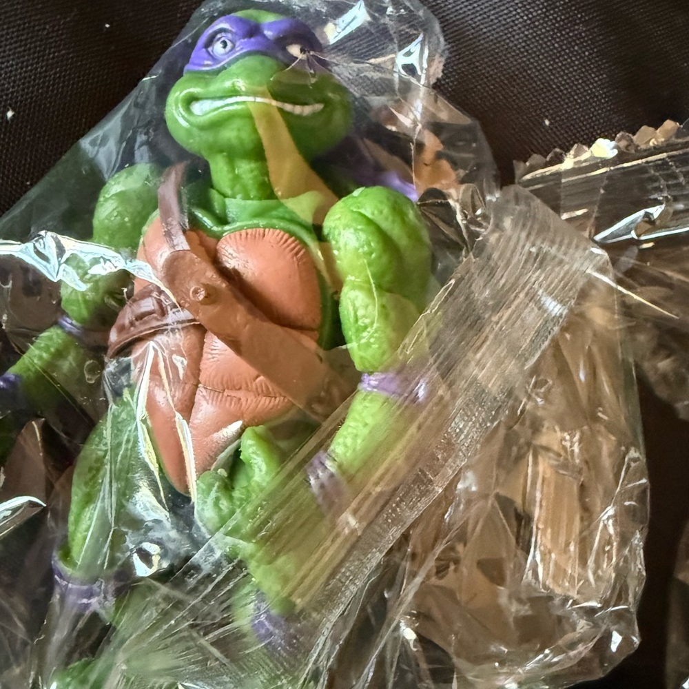 New Teenage Mutant Ninja Turtles Action Figures Set of 6 - Picture 5 of 7